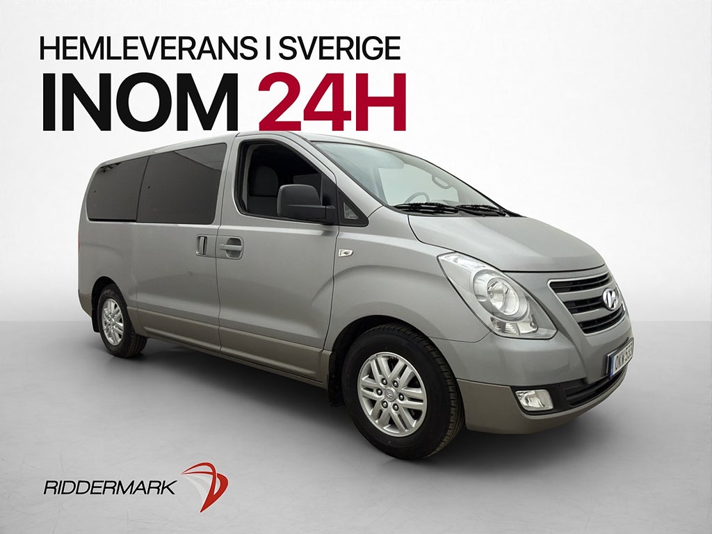 Hyundai H-1 2.5 CRDi 170hk 9-Sits Värm PDC Bluetooth