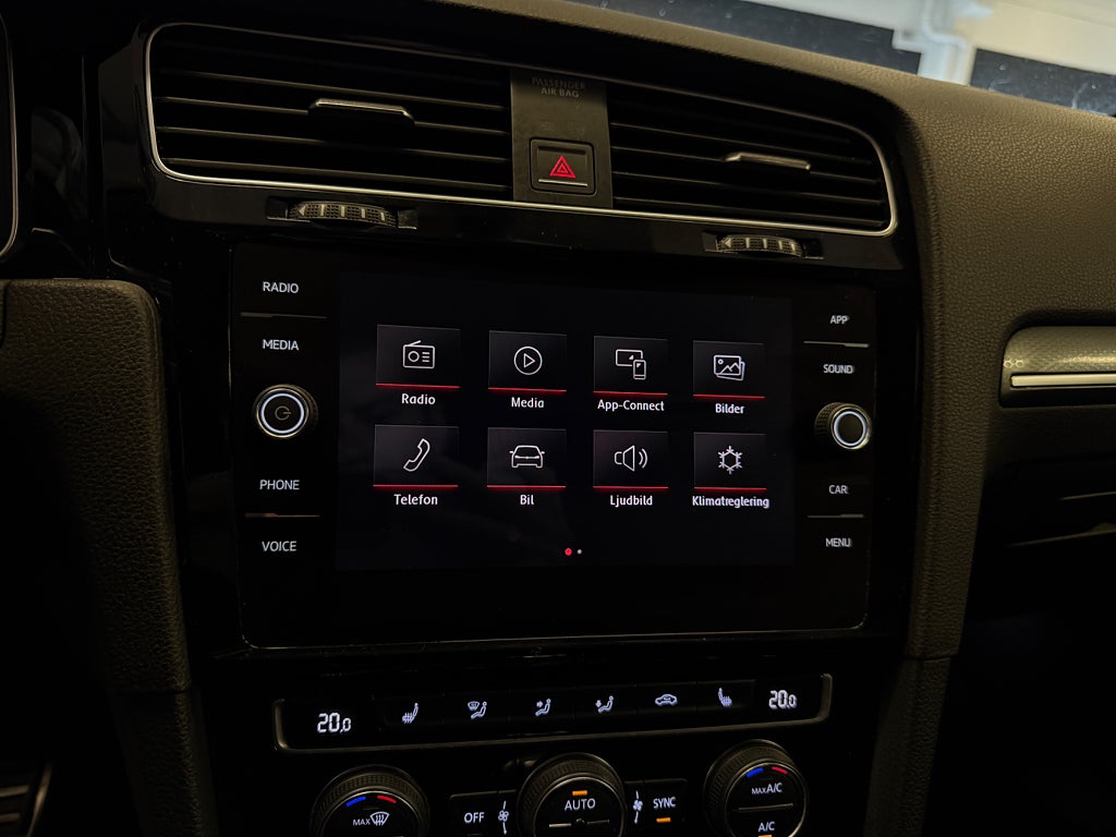 Volkswagen Golf 2018 - miniatyr 21