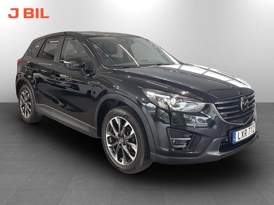 Bild på Mazda CX-5 Optimum 2.5 SKYACTIV-G 192hk Aut 4WD B-KAMERA BOSE