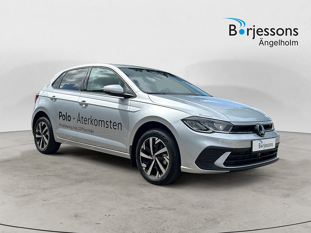 Volkswagen Polo TSI 115hk DSG Life Edition