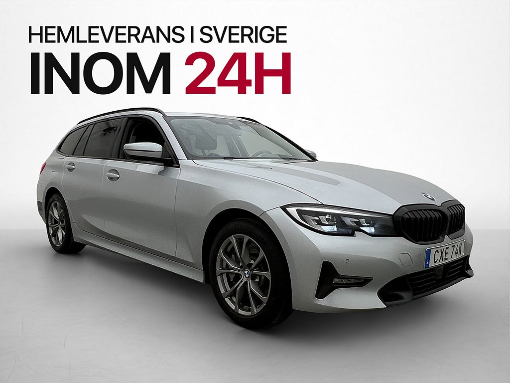 BMW 330e xDrive 292hk Sport line HiFi Drag Ambient CarPlay