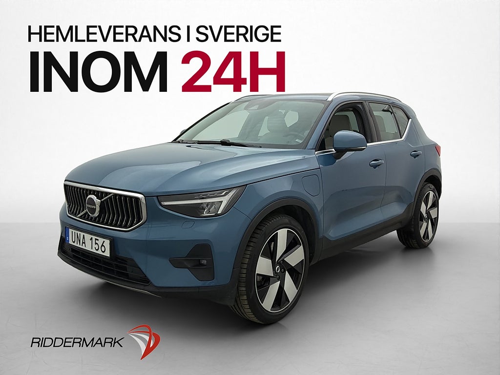 Volvo XC40 T4 211hk Ultimate Bright Pano h/k Läder Kamera