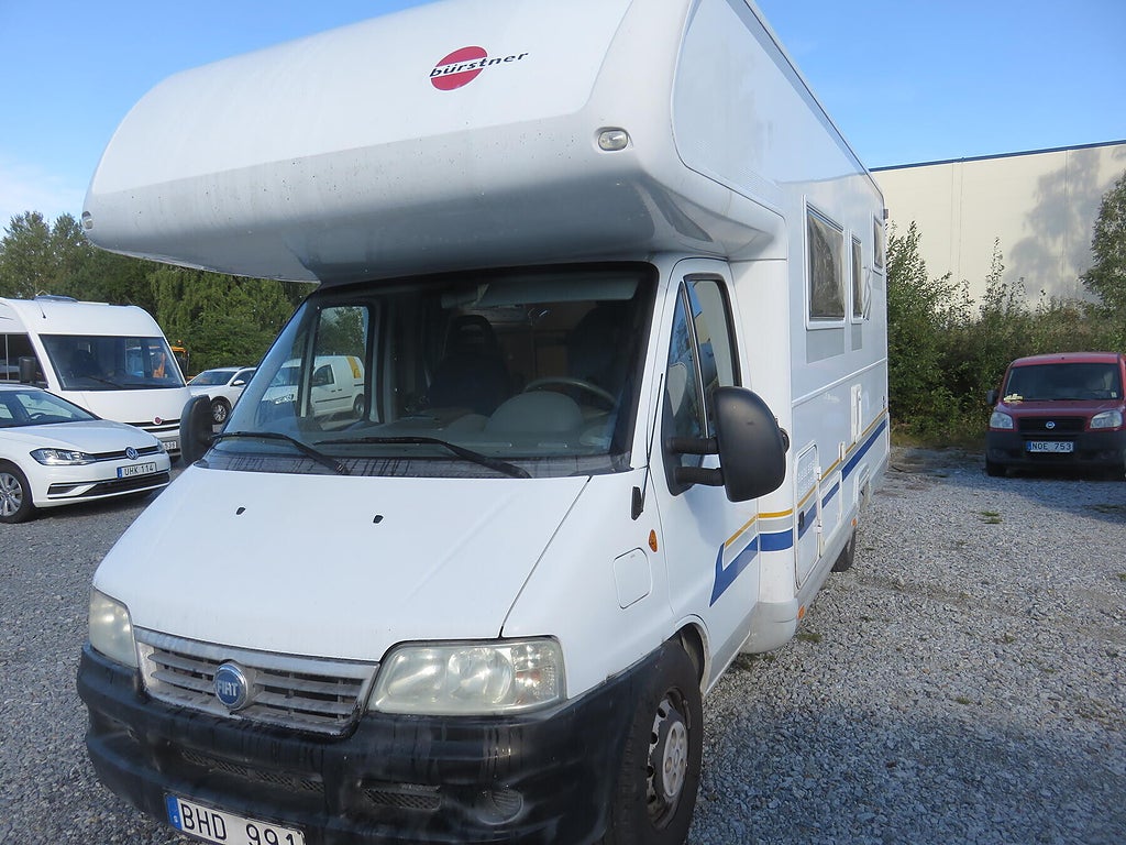 Fiat Bürstner Campervan , 128hk