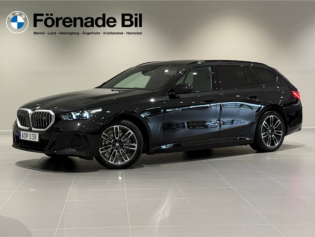 BMW i5 xDrive40 Touring M Sport Drag AdptFartH H/K RattV 19"
