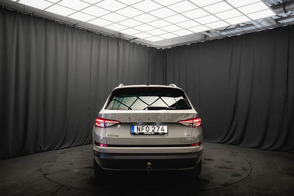 Skoda Kodiaq TDI 4x4 STYLE BUSINESS LÄDER D-VÄRM DRAG KAMERA MOMS