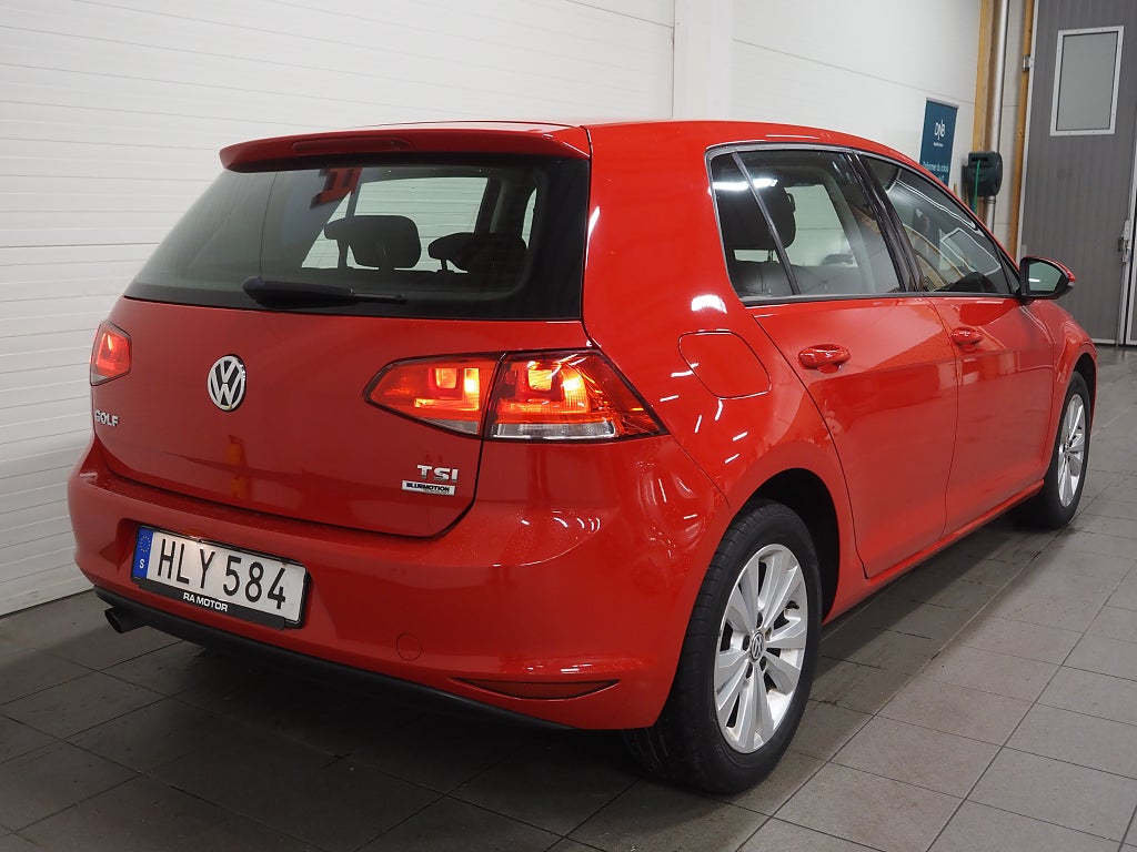 Volkswagen Golf 5-dörrar 1.2 TSI 110hk -16 2016