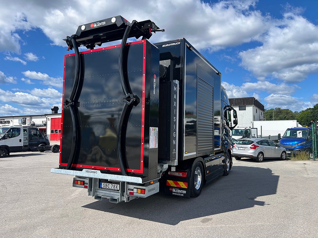 Volvo FH13 500 4x2 Aero TMA Bil MaxiSign Online & Verdegro