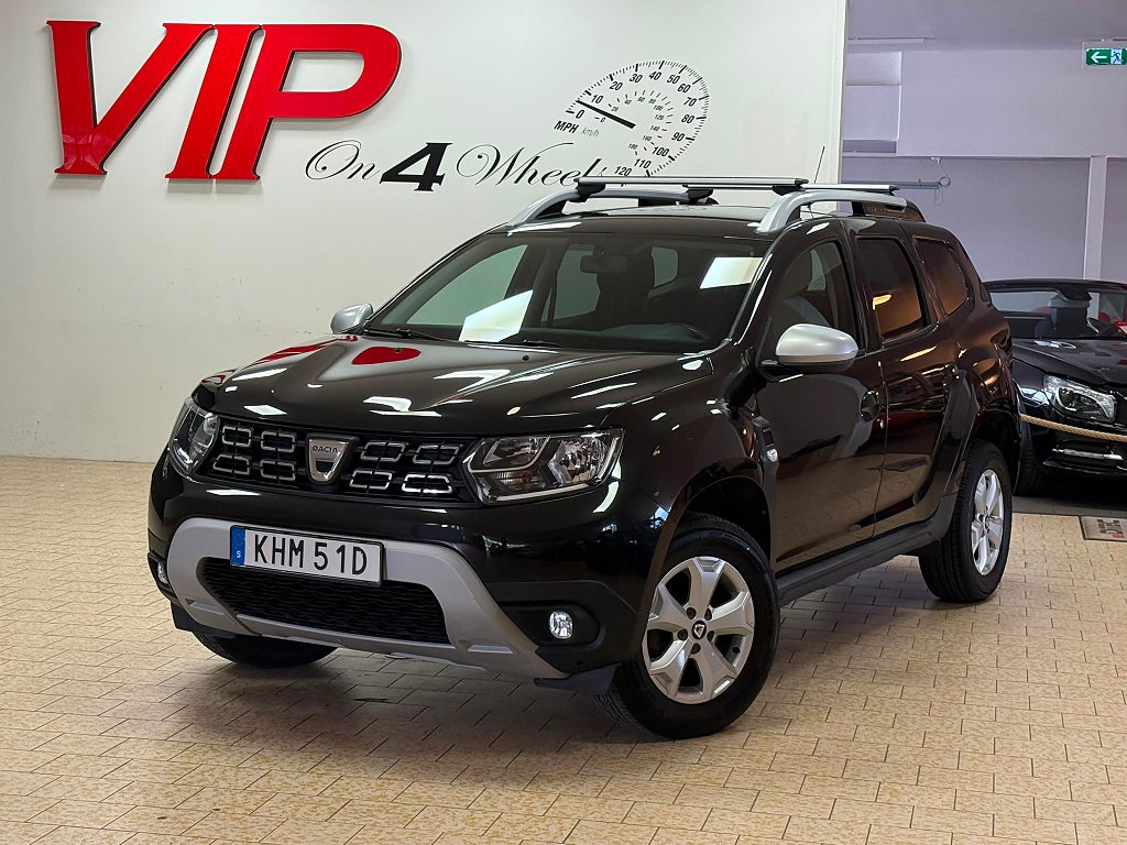 Dacia Duster 1.5 (114 hk) Blue dCi 4x4 Navi Euro 6