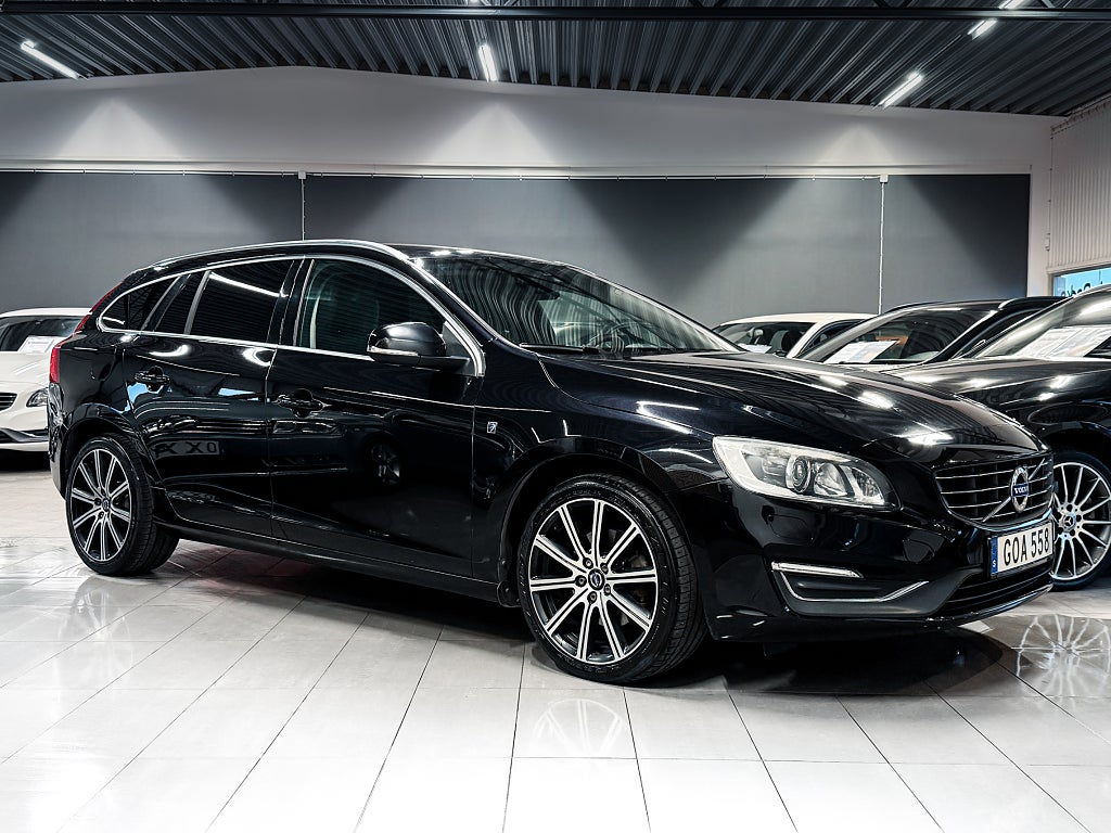 Volvo V60 D4 Geartronic Ocean Race Nyserv väldigt Välskött!