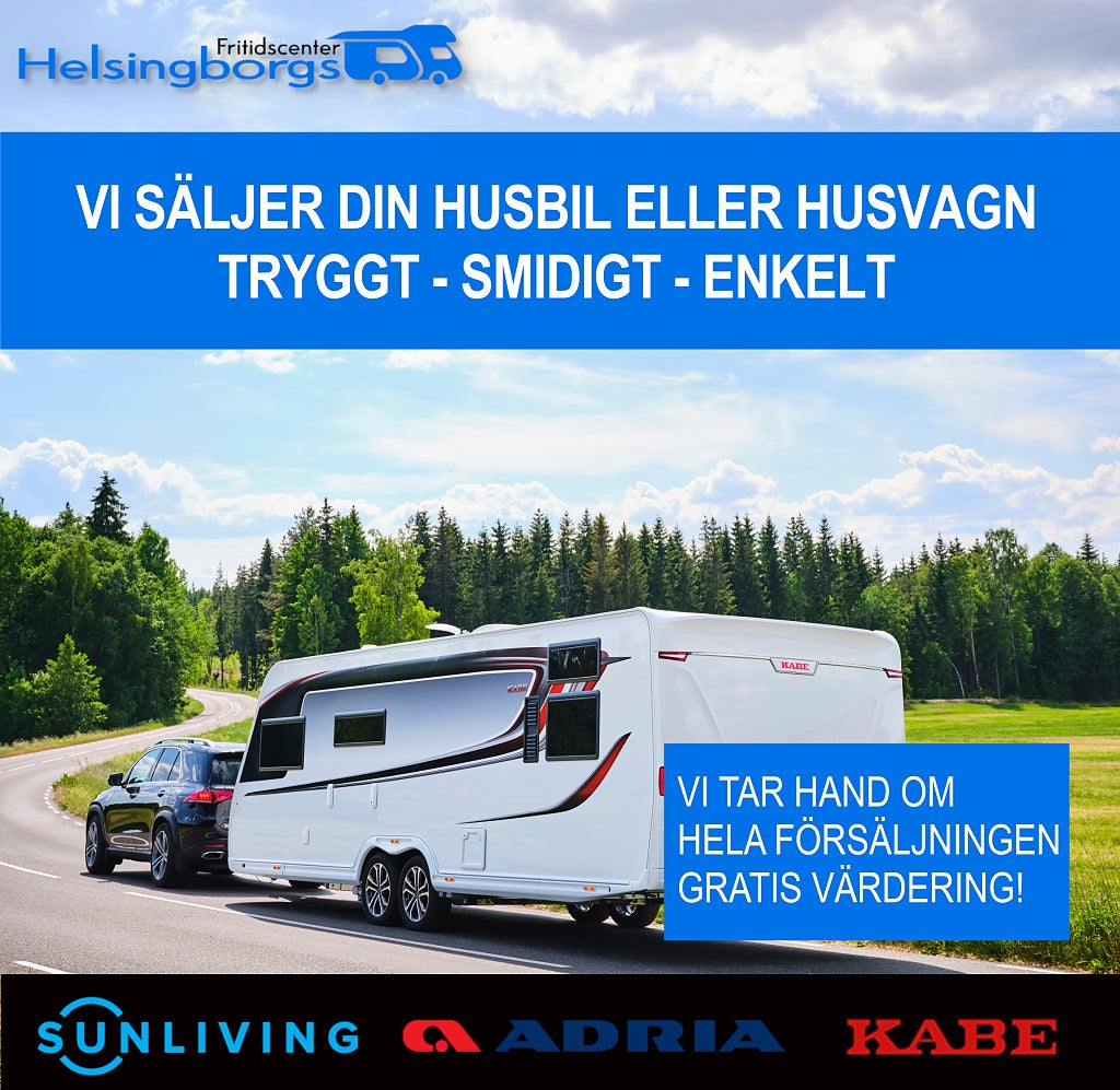 Kabe Vi hjälper dig sälja din husbil & husvagn! 2020 - miniatyr 2