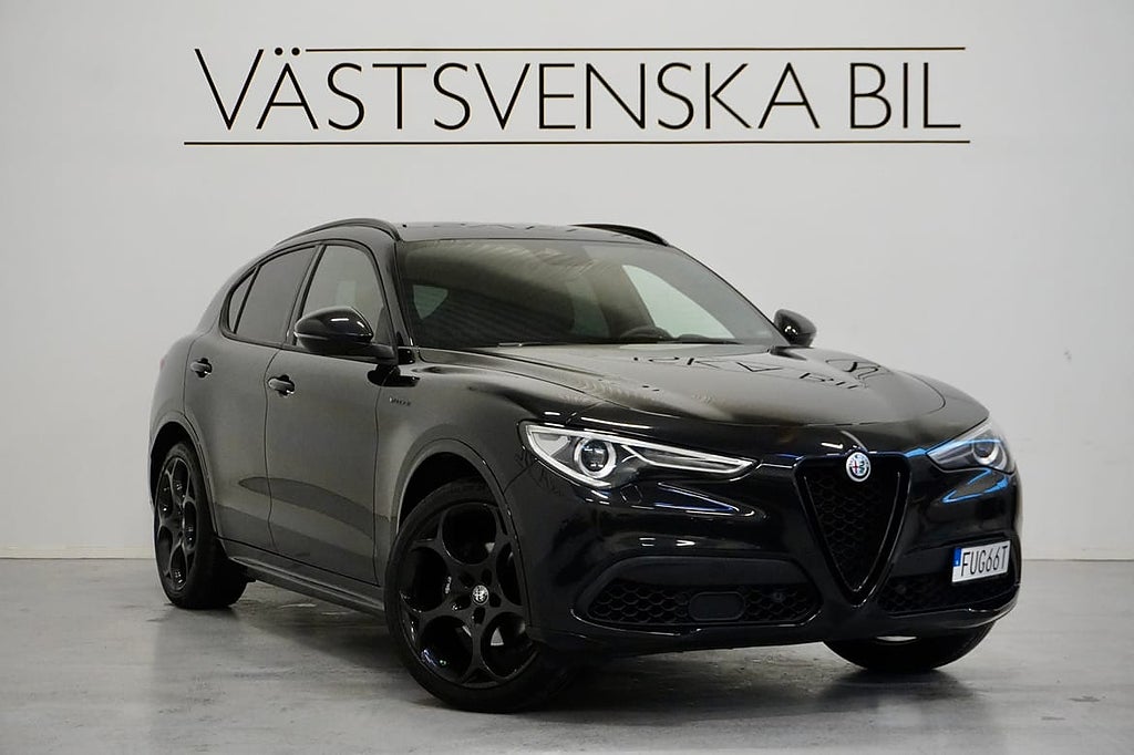 Alfa Romeo Stelvio Veloce 2.0 Q4 280hk H&K/Drag/Backkamera