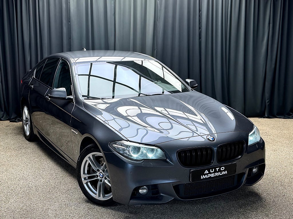 BMW 520d xDrive Sedan Steptronic M Sport Hi-Fi Drag