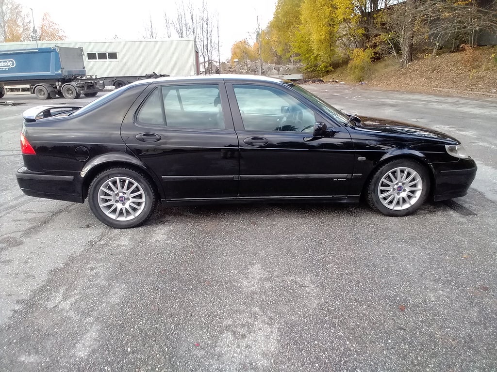 Saab 9-5 Aero SportSedan 2.3 Turbo Aero 250hk
