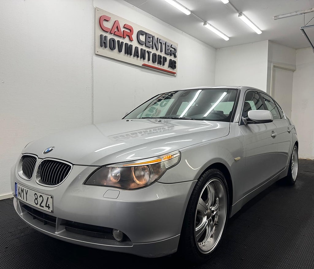 BMW 523I Sedan Euro 4