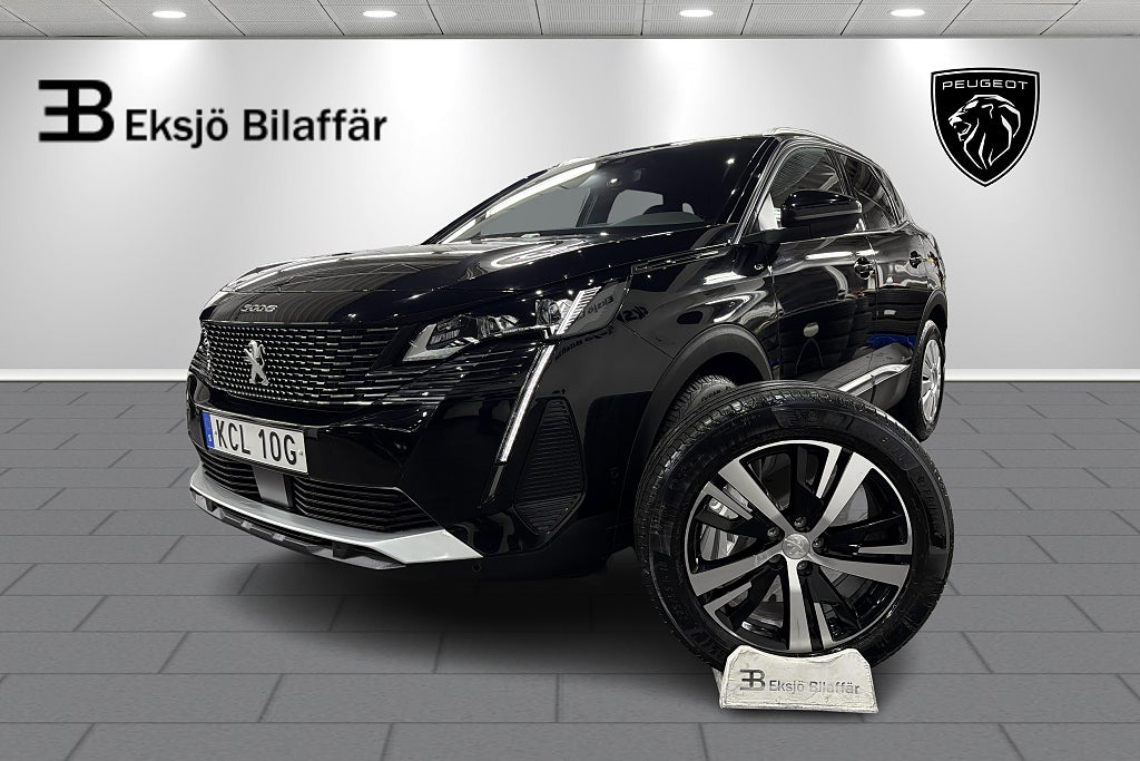 Peugeot 3008 GT 130hk Automat *GPD, Vinterdäck, Ränta 3,99%*