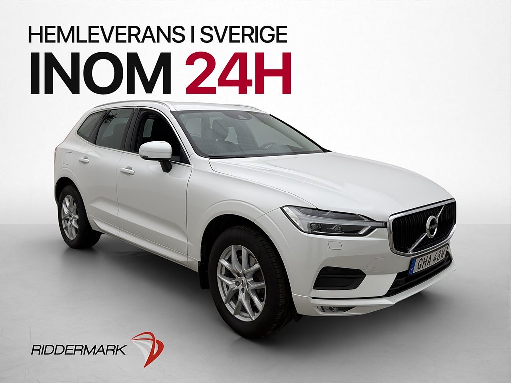 Volvo XC60 D4 AWD Momentum HUD VOC Värmare Kamera BLIS Drag