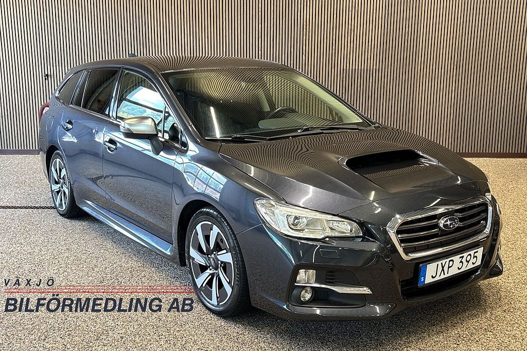 Subaru Levorg 1.6 4WD Lineartronic