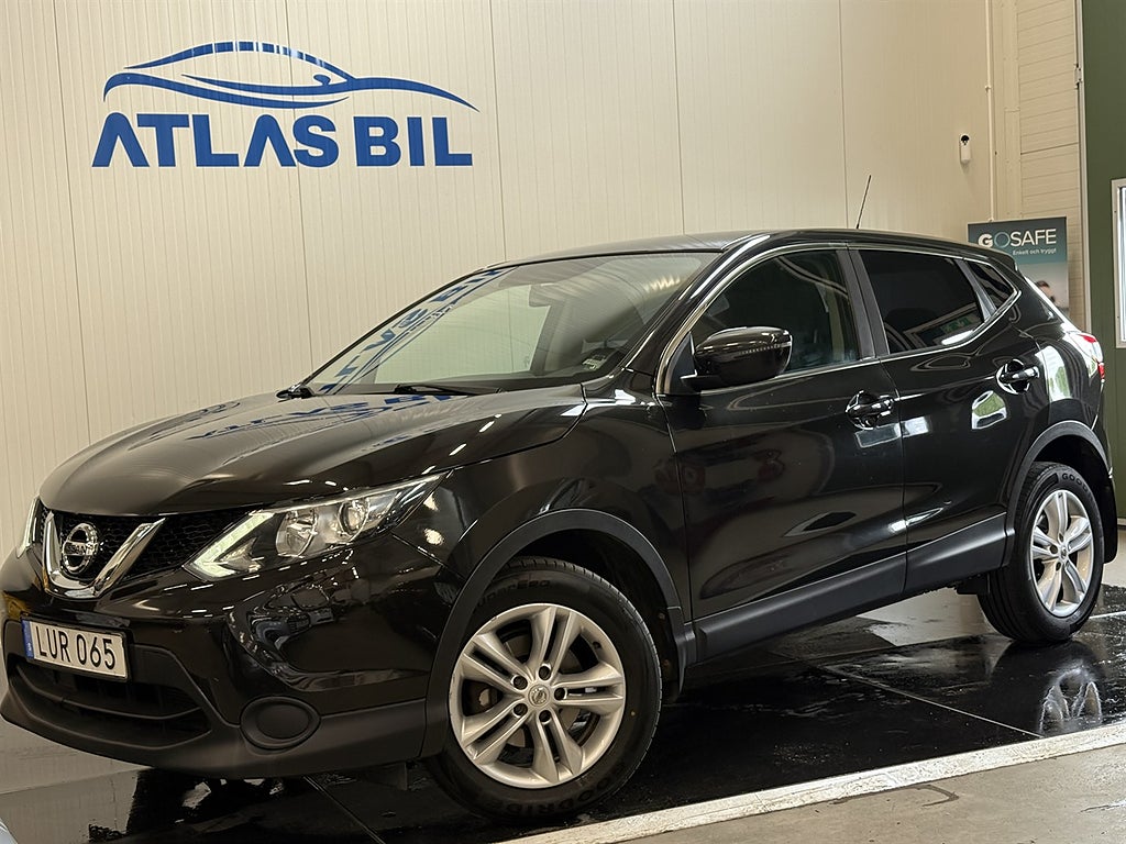 Nissan Qashqai 1.2 DIG-T Manuell 115hk Drag