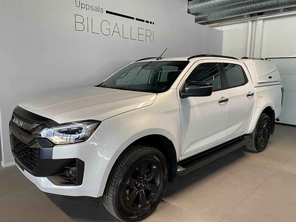 Isuzu D-Max XRX Double Cab 4WD Auto CNG  Workpack Omg Lev