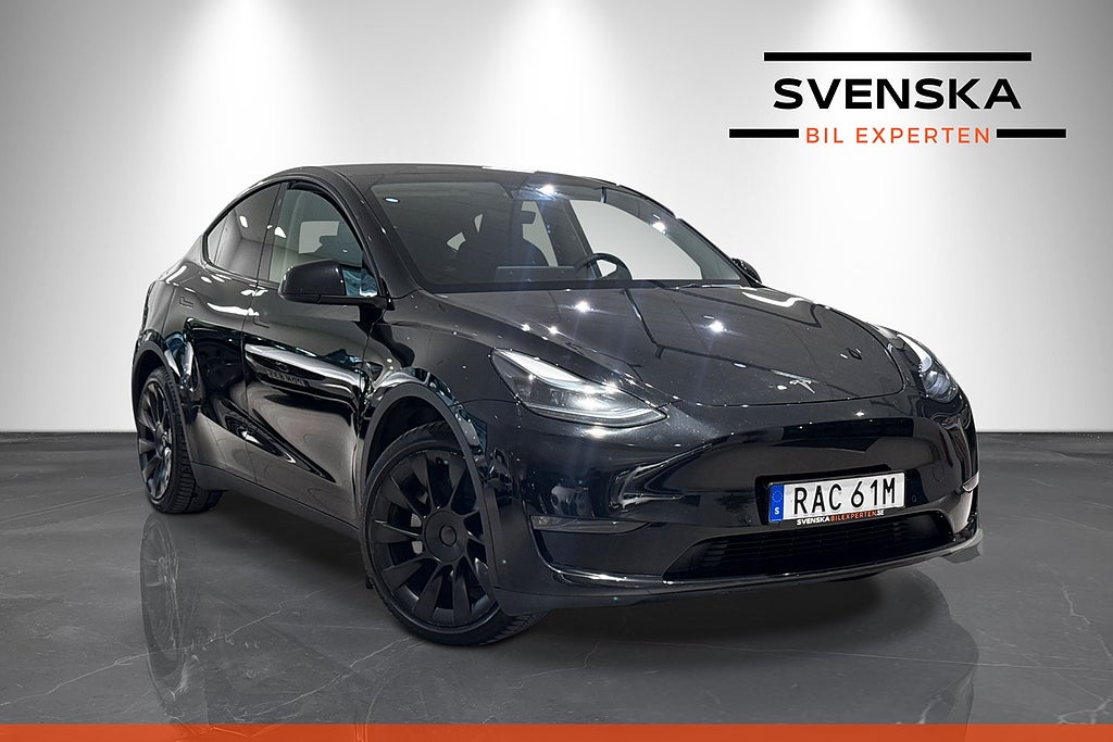 Tesla Model Y 514hk Long Range AWD Autopilot/Pano/Drag/Moms