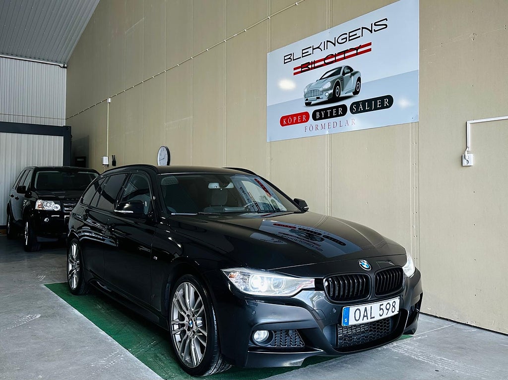 BMW 320D xDrive Touring Steptronic M Sport Dragkrok