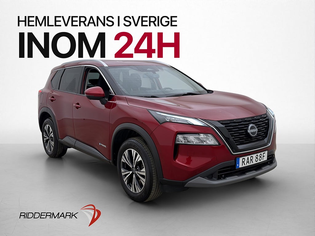 Nissan X-Trail e-4ORCE 7-Sits Cockpit 360° Navi CarPlay Drag