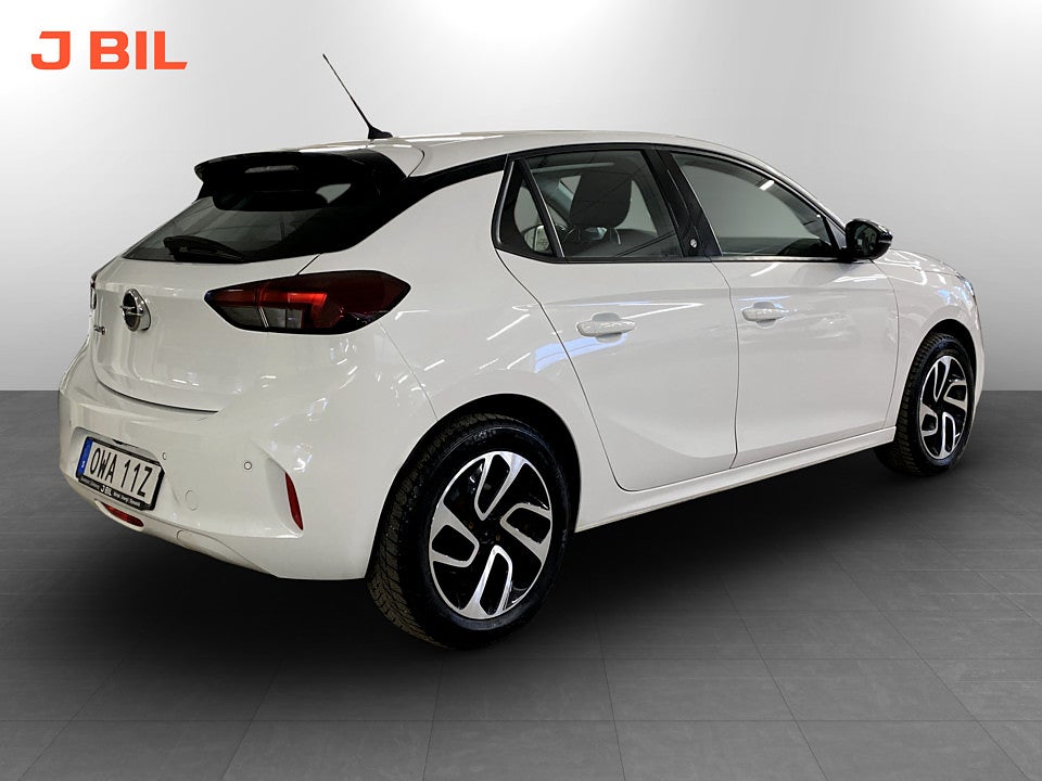 Bild på Opel Corsa-e Design & tech 136hk Aut - B-KAMERA, EN ÄGARE