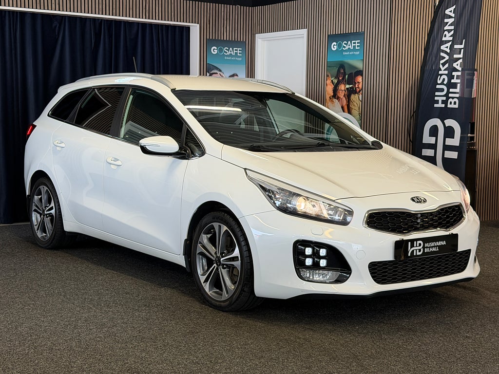 Kia Ceed cee'd_sw 1.6 CRDi GT-Line Euro 6