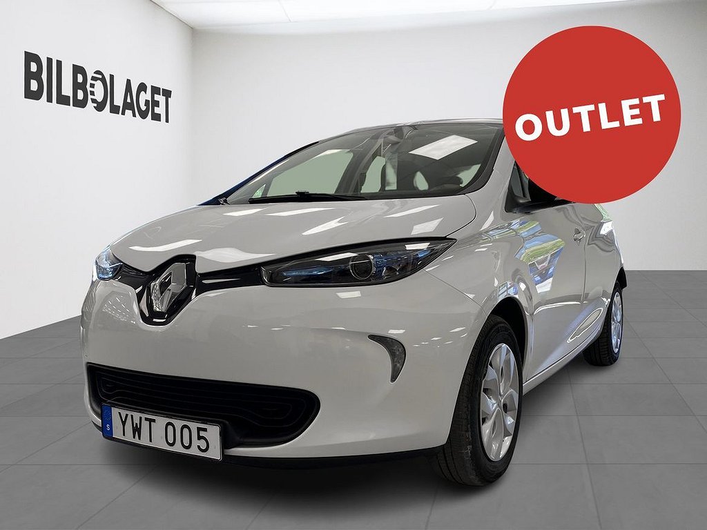 Renault Zoe R90 92 hk 41 kWh Life batteriköp II * OUTLET *