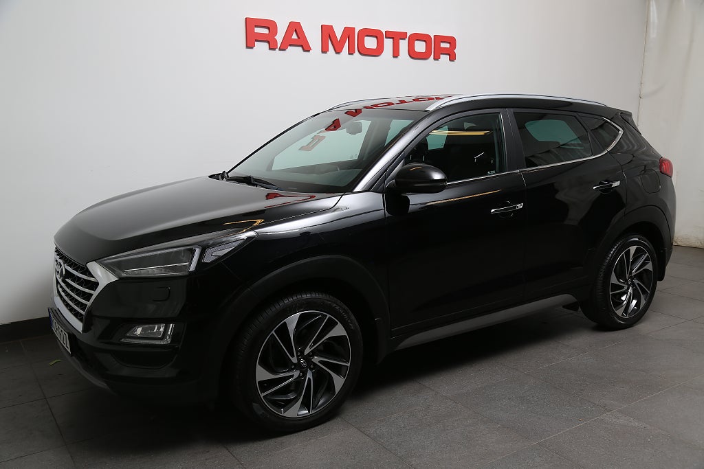 Hyundai Tucson 1,6 T-GDI 177hk Premium AWD Aut 360° Skinn Navi 19" 2019