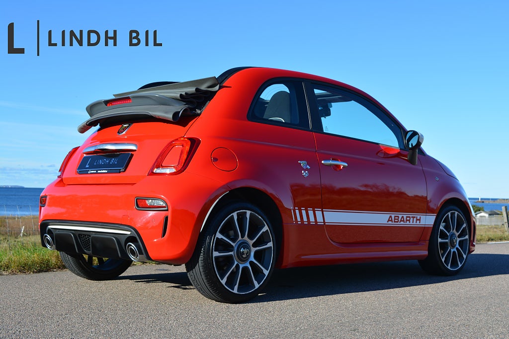 Abarth 595 C CABRIOLET 1.4 T-JET TURBO 145HK PDC 17" TURISMO