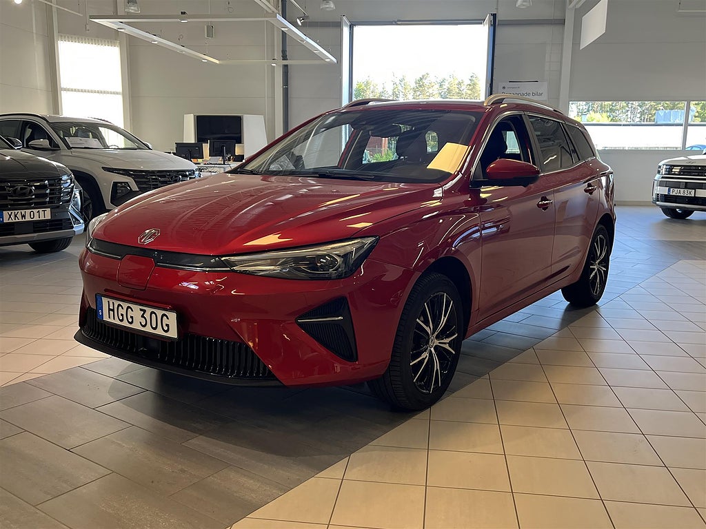 MG 5 Luxury Standard Range
