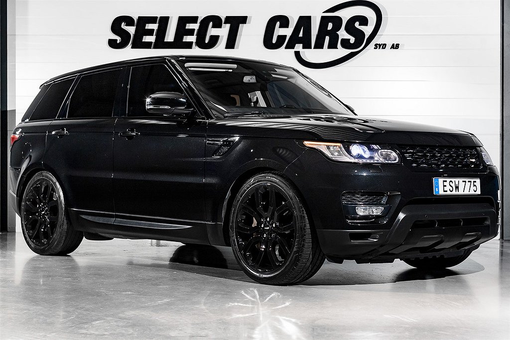 Land Rover Range Rover Sport HSE Dynamic SDV6 4WD 292hk