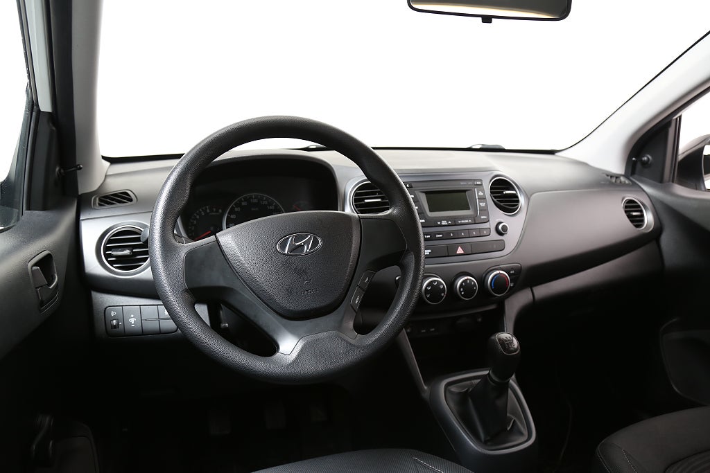 Hyundai i10 1,0 blue 67hk Edition 5D Motorvärmare 2017