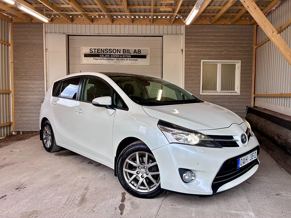 Toyota Verso 1.8 Valvematic Multidrive S Executive 