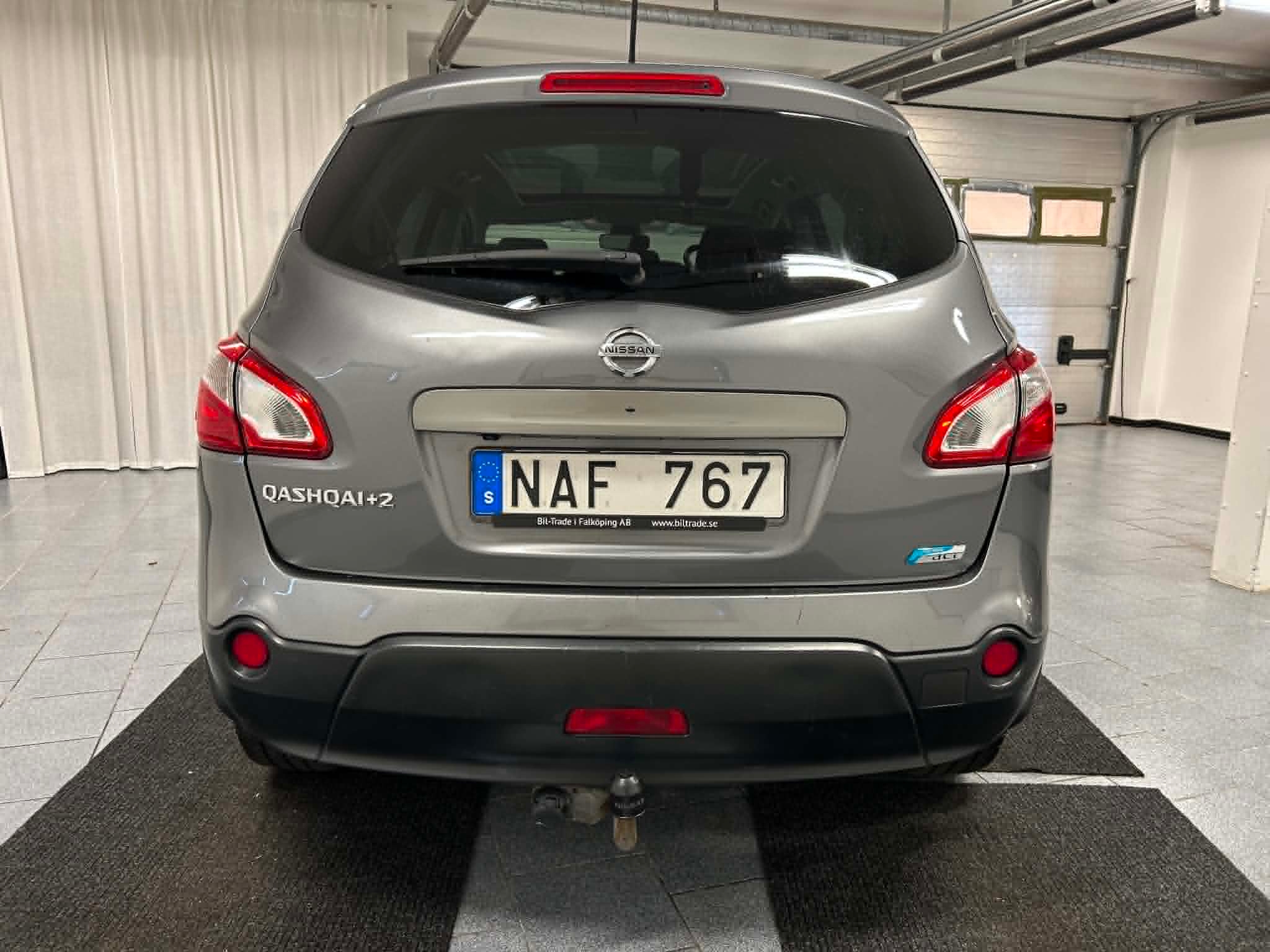 Nissan Qashqai+2 1.6 dCi 130 hk 7 sits 2013, kuva 6/49