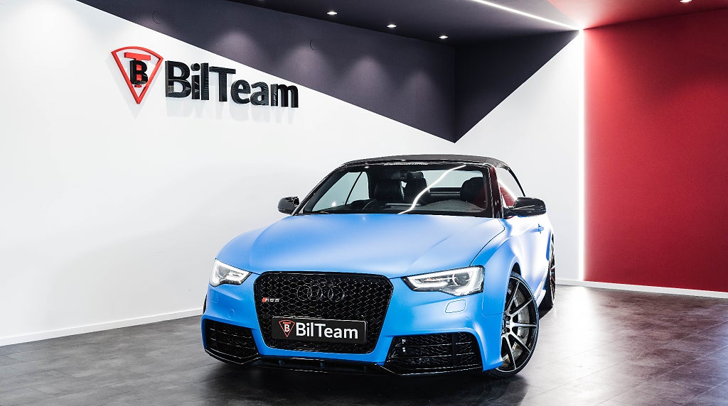 Audi A5 Cabriolet 2.0 TFSI quattro S Tronic  *RS5 OPTIK*