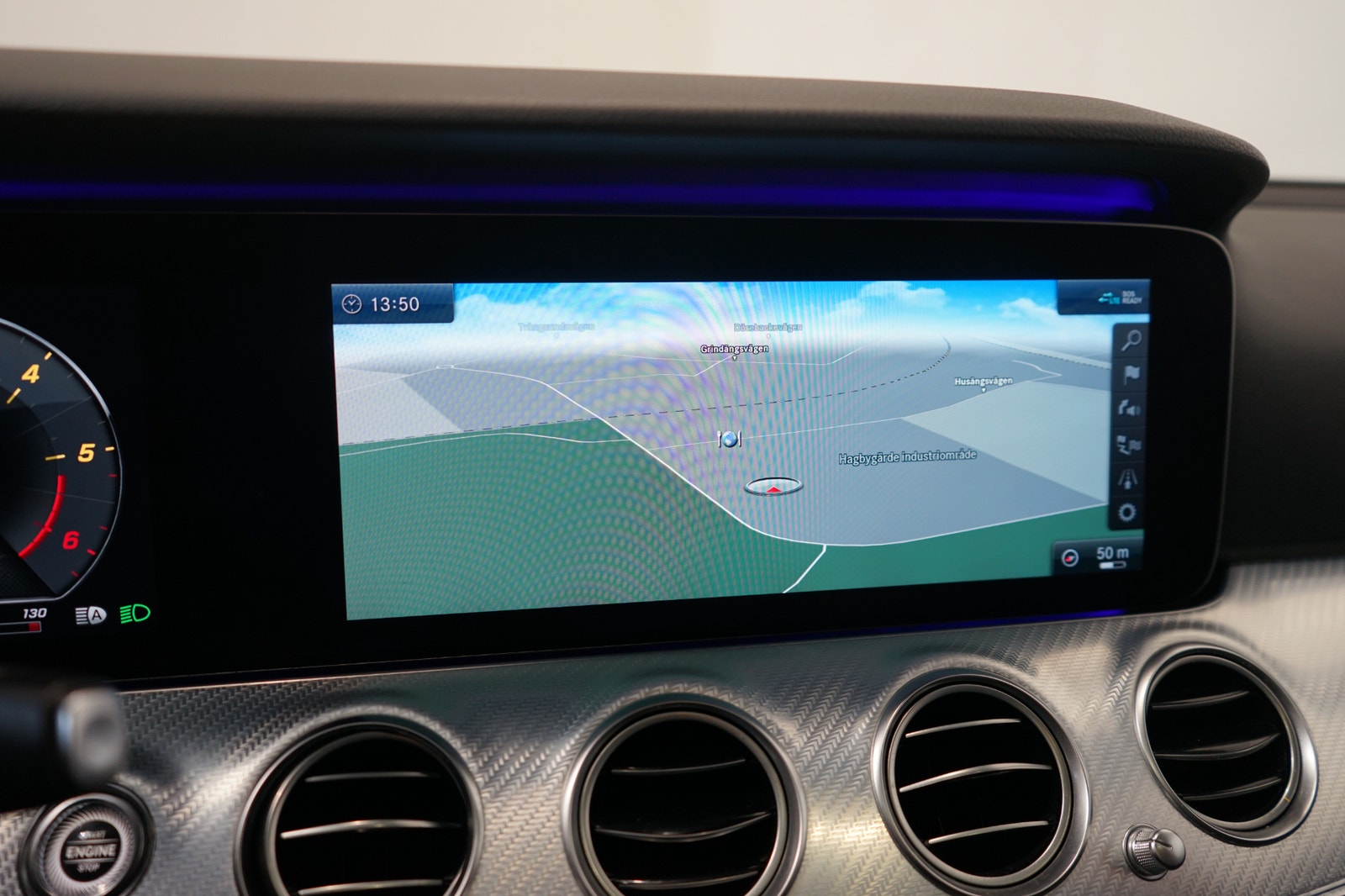 Mercedes-Benz E 220 d 4M All-Terrain 9G-T Widescreen Panorama 194hk 2018 - miniatyr 9