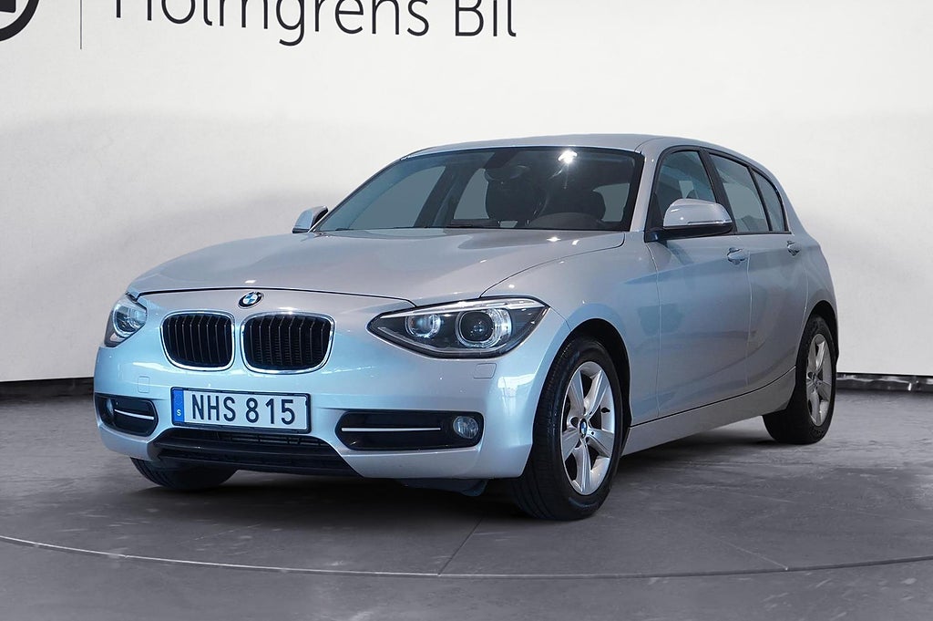 BMW 118d 5-Dörrars 143hk