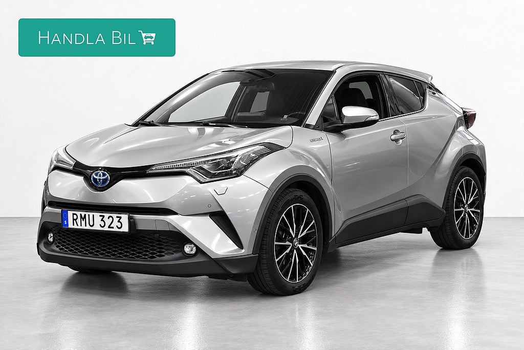 Toyota C-HR Hybrid CVT Executive Drag Skinn JBL Rattv B-kam