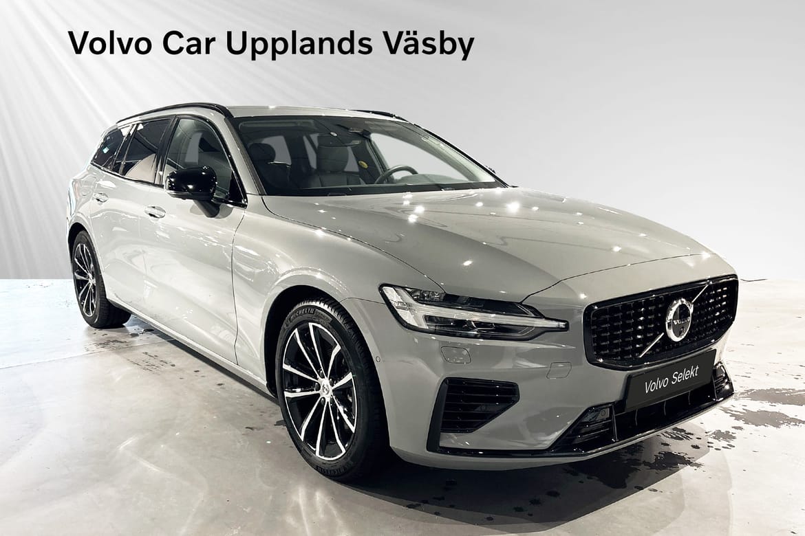 Volvo V60 T6 Plus Dark Nordic 2026, bild 6/10