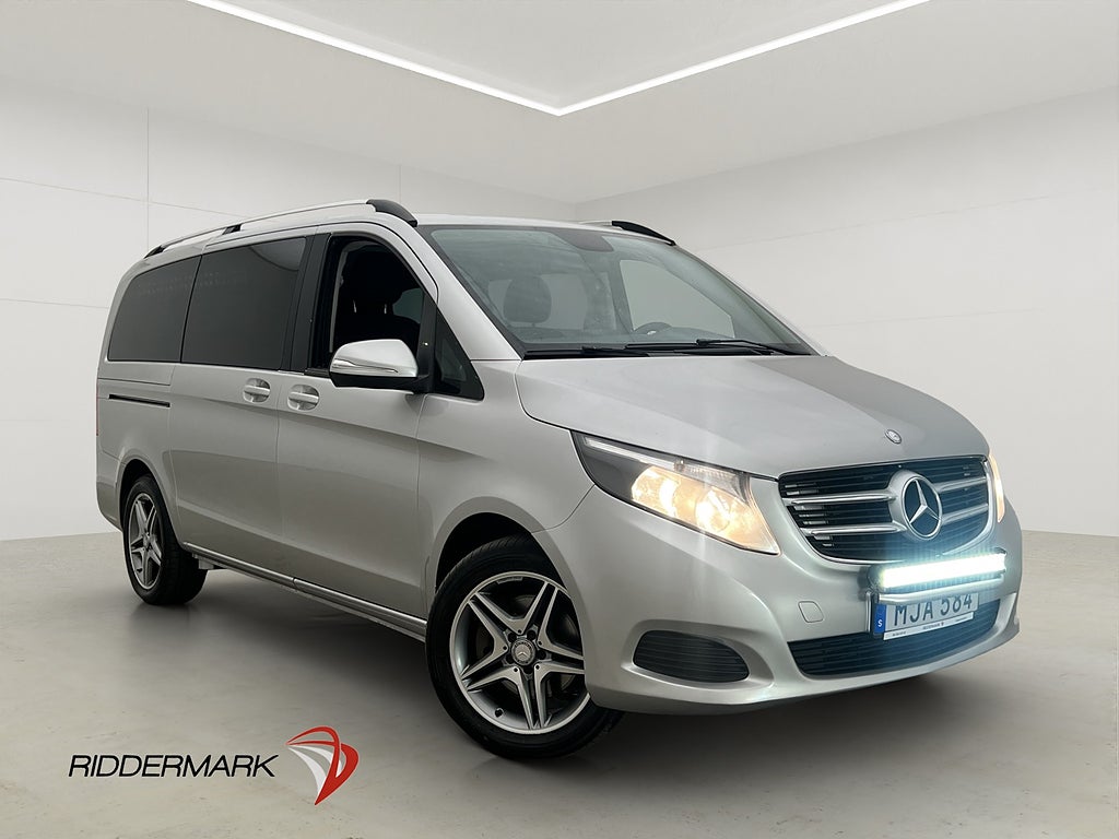 Mercedes-Benz V 220 d Lång 4MATIC Avantgarde Drag Värm 8-Sit