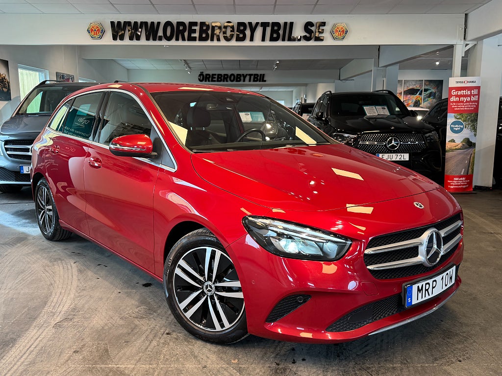 Mercedes-Benz B 180 Aut Gps Värmare B-kamera 136hk 