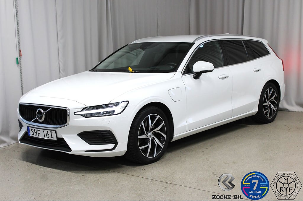 Volvo V60 T6 Twin Engine AWD 340HK, Drag, 360, HUD, Navi, S&V-hju
