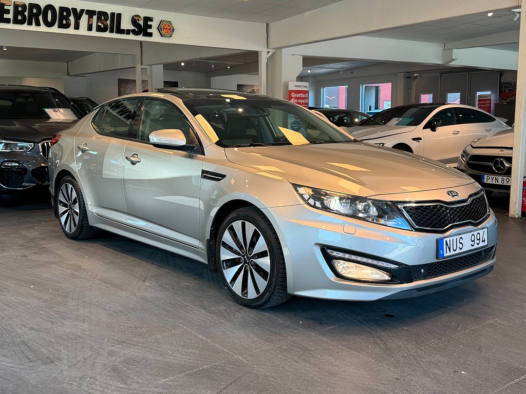 Kia Optima 1.7 CRDi Executive, Gps Backkamera Panorama skinn