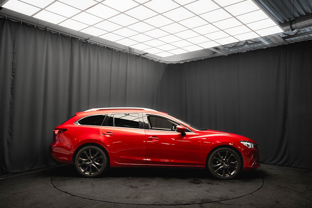 Mazda 6 2.2 SKYACTIV-D AWD OPTIMUM PANO BOSE KAMERA LÄDER 175hk
