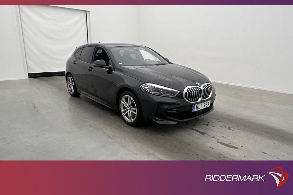 BMW 118 i 140hk M Sport Sensorer Rattvärme Keyless