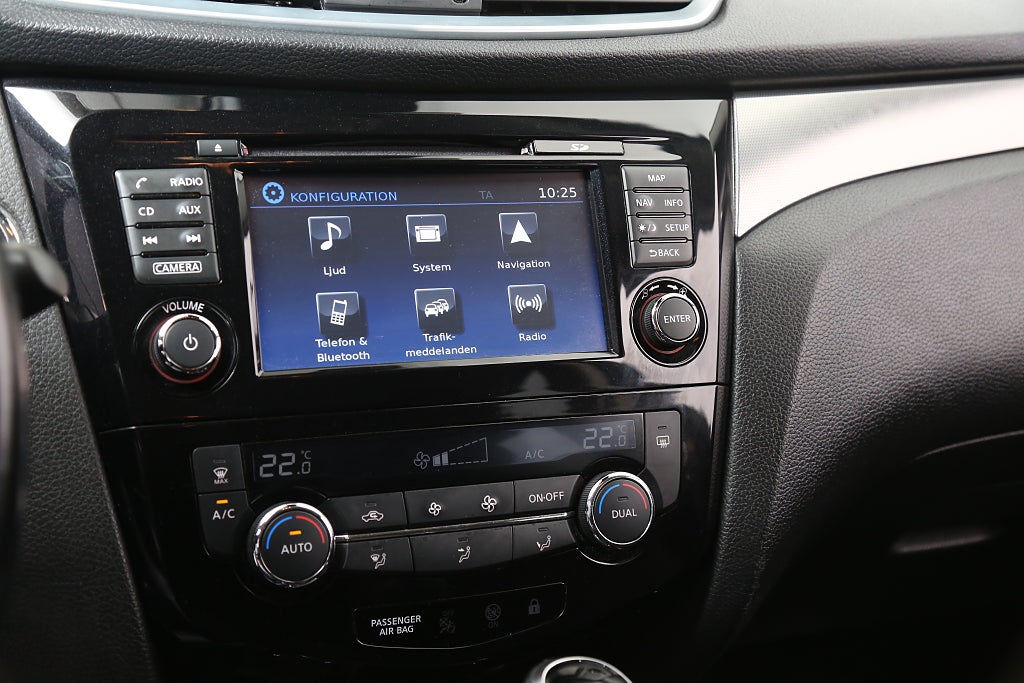 Nissan Qashqai 1,2 DIG-T XTRONIC-CVT N-Connecta I 360° I Motorv I Drag 2018