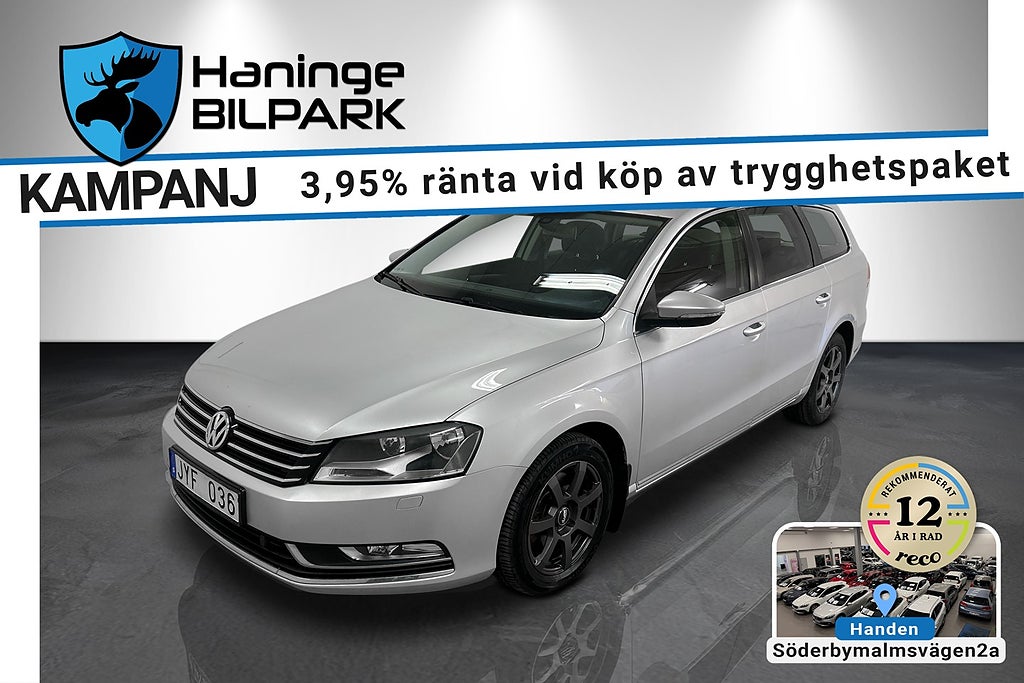 Volkswagen Passat 2.0 TDI MASTERS SUPERDEAL 3.95% / DRAGKROK / BT