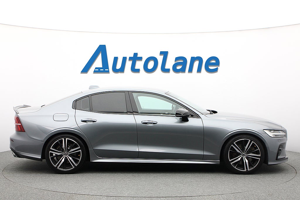Volvo S60 T5 R-Design H/K, Kamera, Värmare, Carplay 250hk